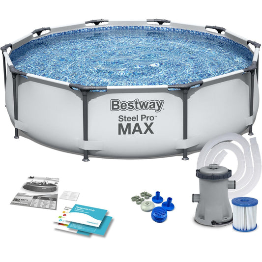 Frame garden pool 305 x 76 cm 9 in 1 Bestway 56408