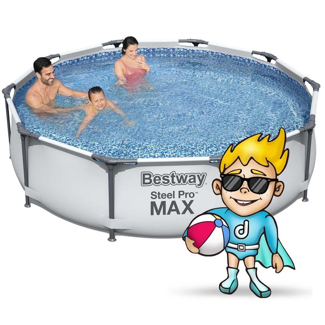 Frame garden pool 305 x 76 cm 9 in 1 Bestway 56408