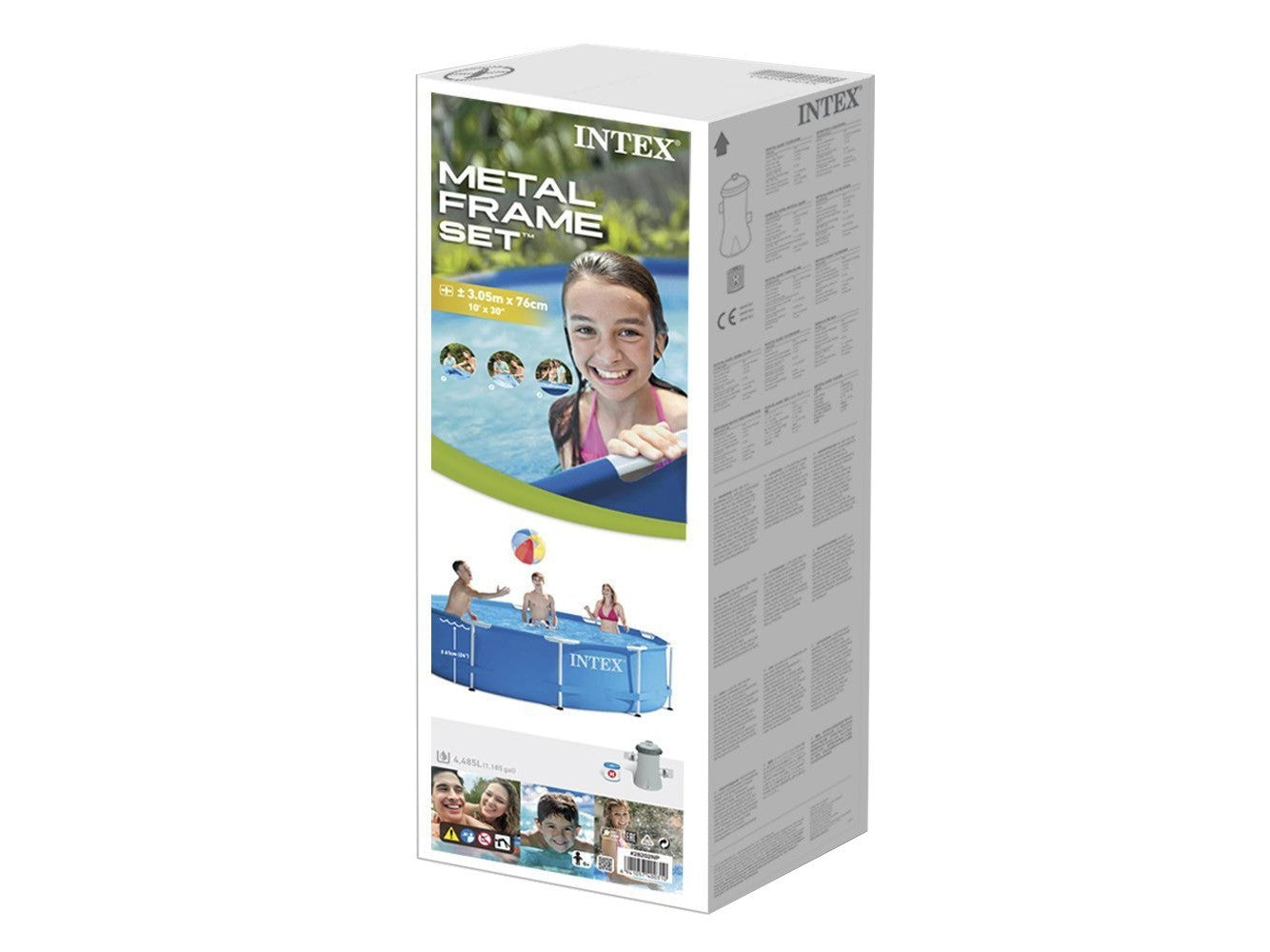 Frame garden pool 305 x 76 cm 9in1 INTEX 28202