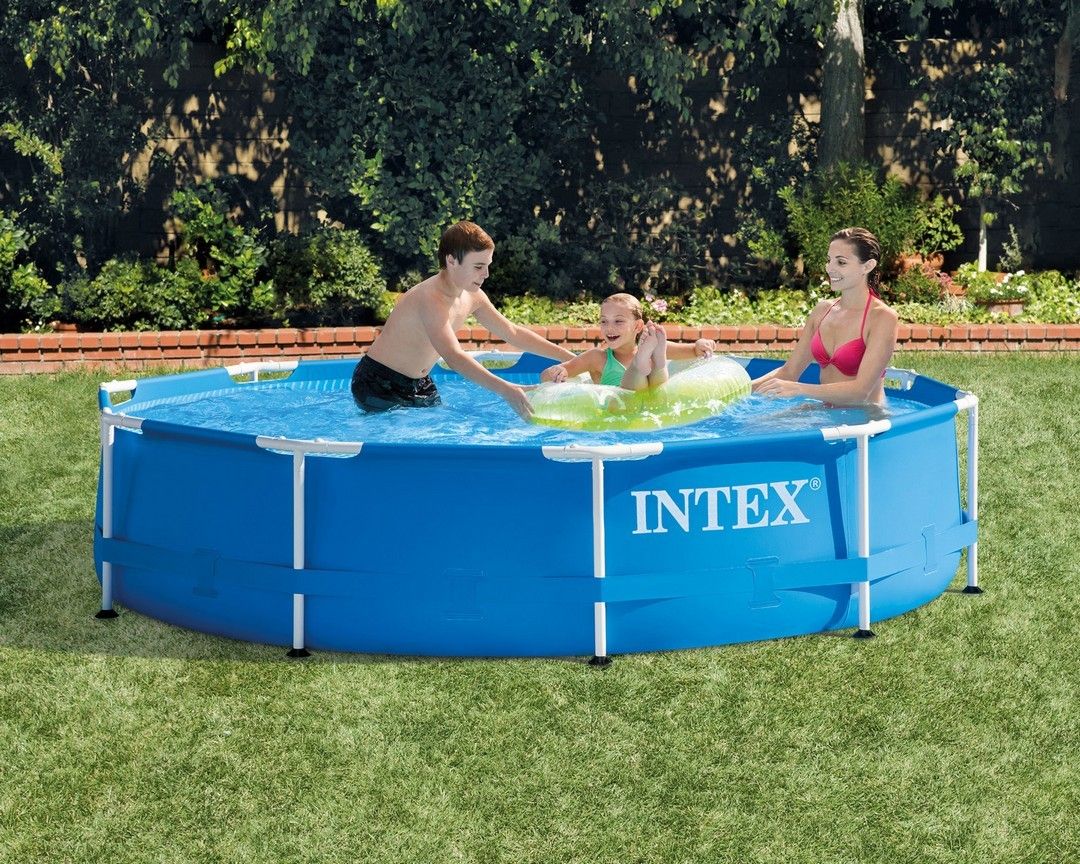 Frame garden pool 305 x 76 cm 9in1 INTEX 28202