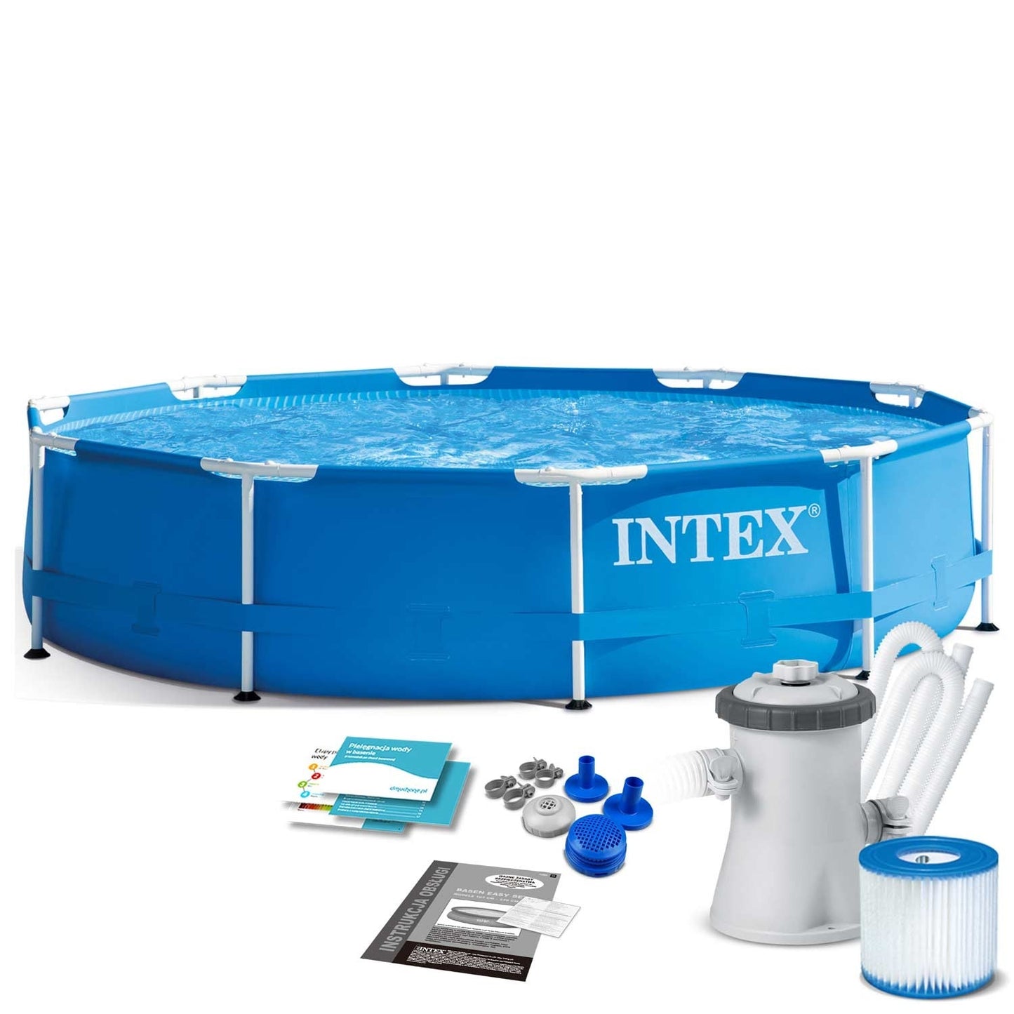 Frame garden pool 305 x 76 cm 9in1 INTEX 28202GN