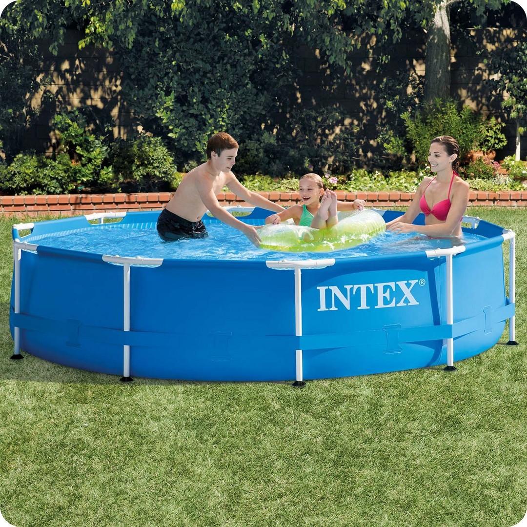 Frame garden pool 305 x 76 cm 9in1 INTEX 28202GN