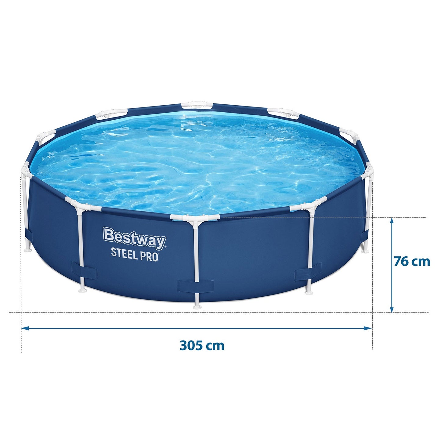 Frame garden pool 305 x 76 cm Bestway 56677