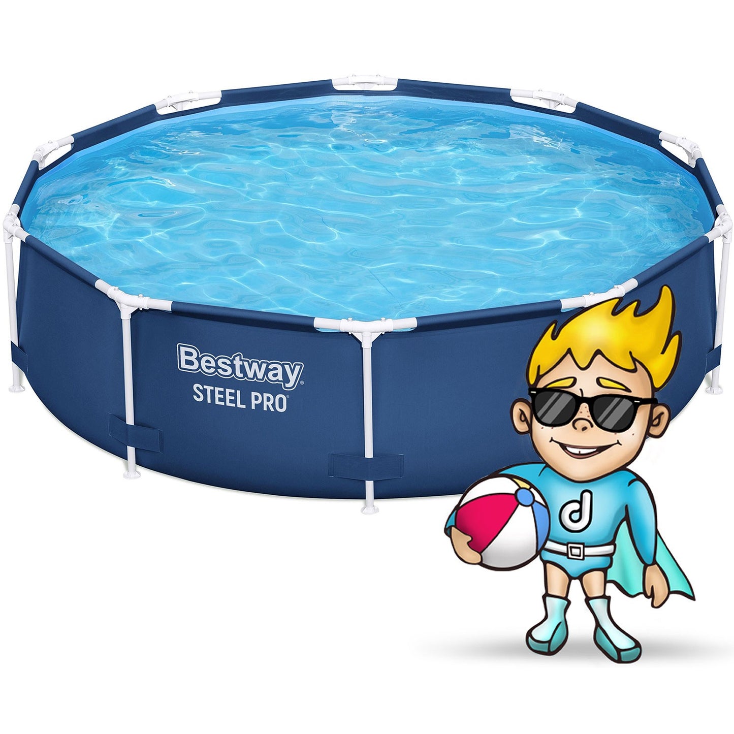 Frame garden pool 305 x 76 cm Bestway 56677