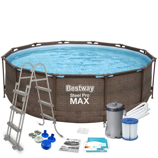 Frame garden pool 366 x 100 cm 10in1 Bestway 56709