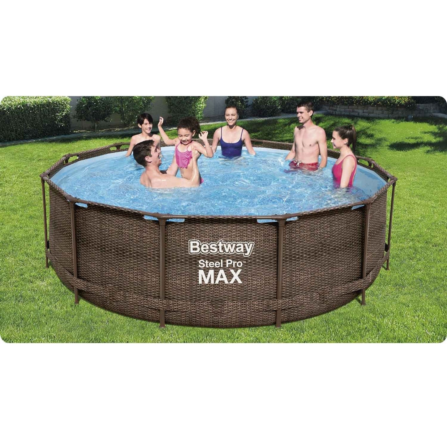 Frame garden pool 366 x 100 cm 10in1 Bestway 56709