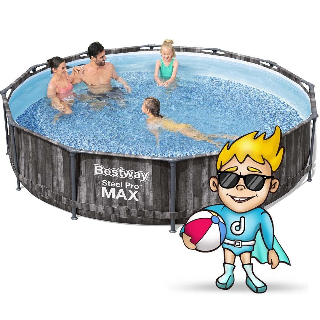 Frame garden pool 366 x 100 cm 18in1 Bestway 5614X