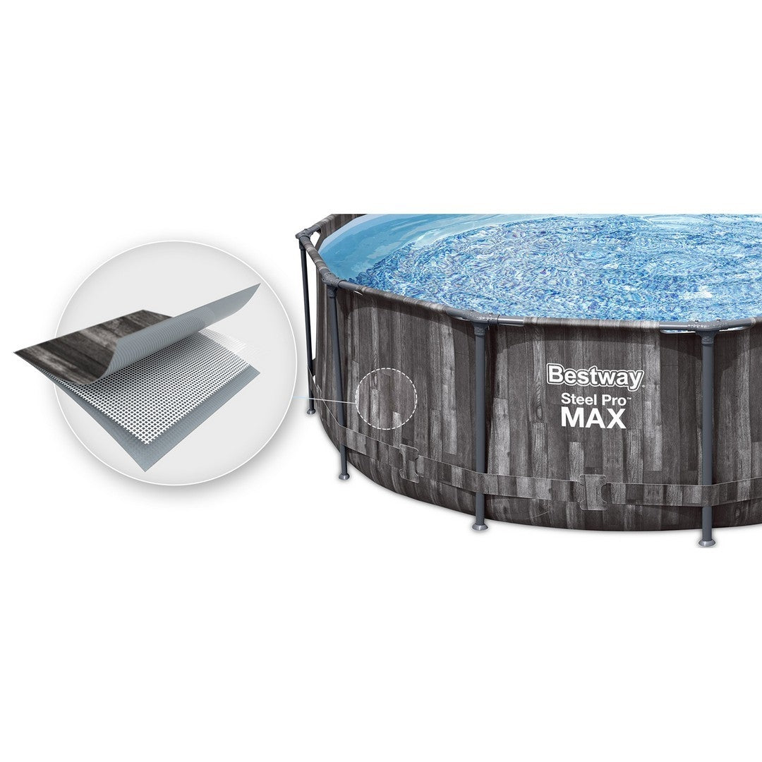Frame garden pool 366 x 100 cm 18in1 Bestway 5614X