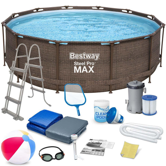 Frame garden pool 366 x 100 cm 18-in-1 Bestway 56709