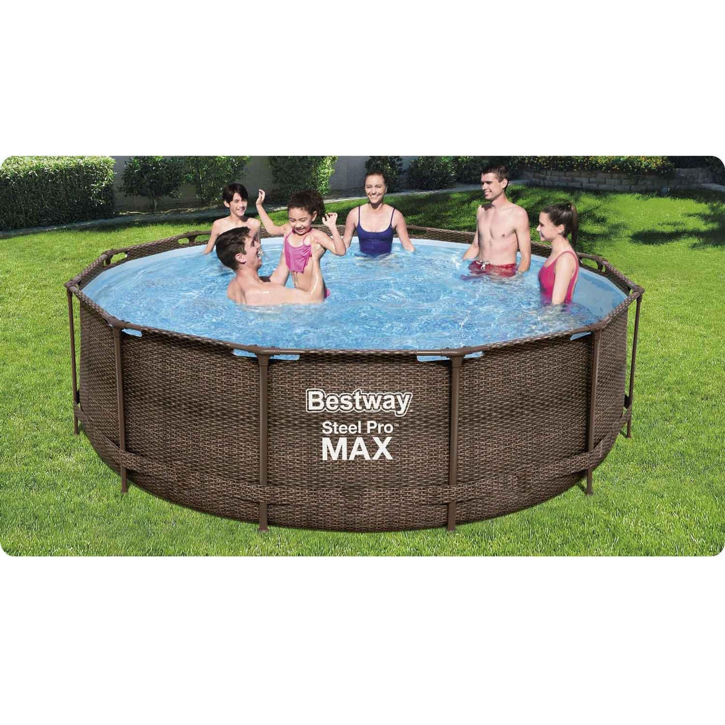 Frame garden pool 366 x 100 cm 18-in-1 Bestway 56709