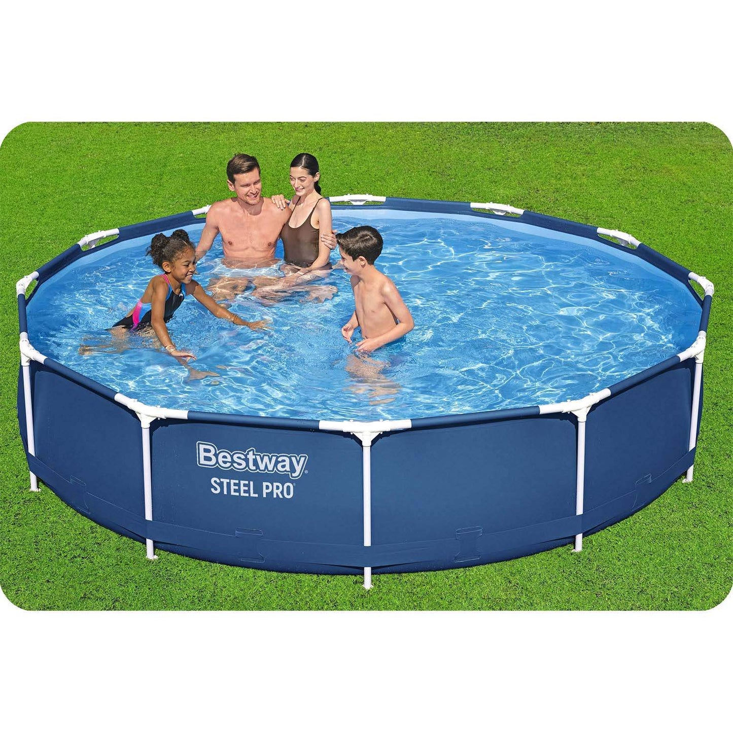 Frame garden pool 366 x 76 cm 16 in 1 Bestway 56681