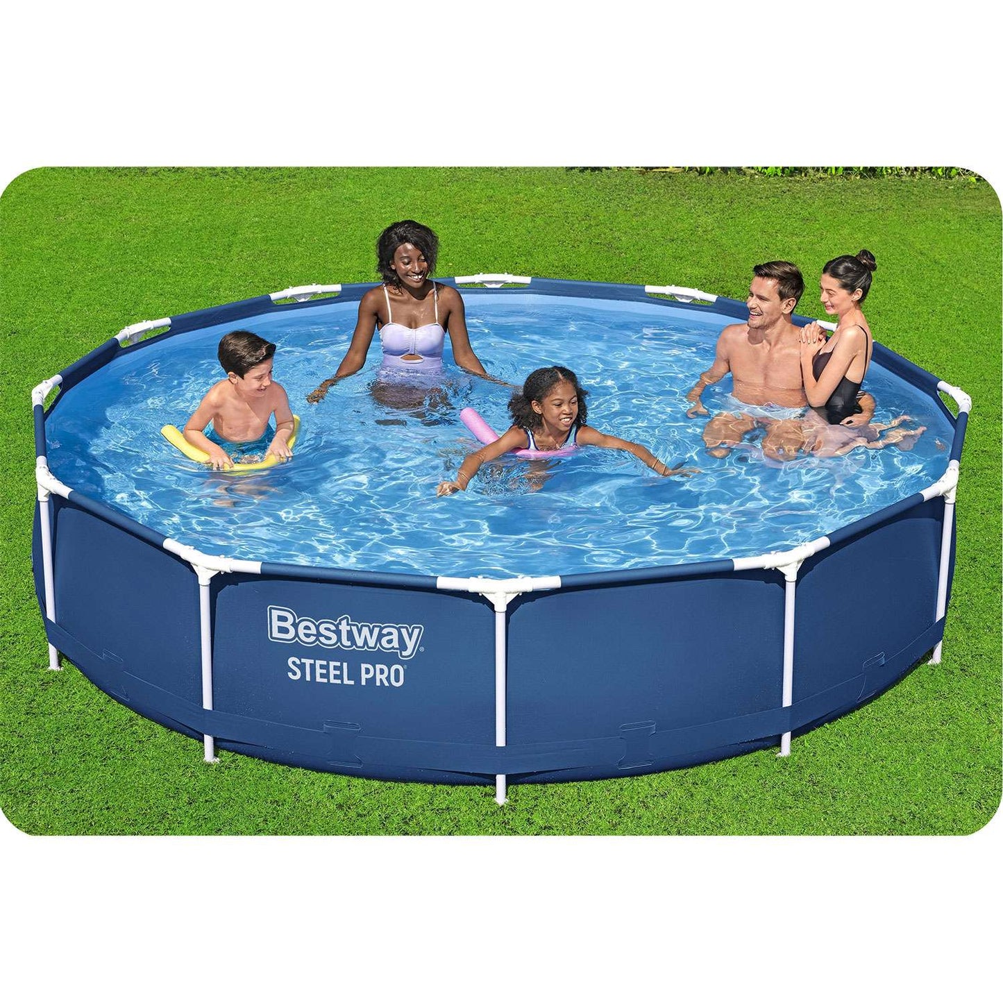 Frame garden pool 366 x 76 cm 16 in 1 Bestway 56681