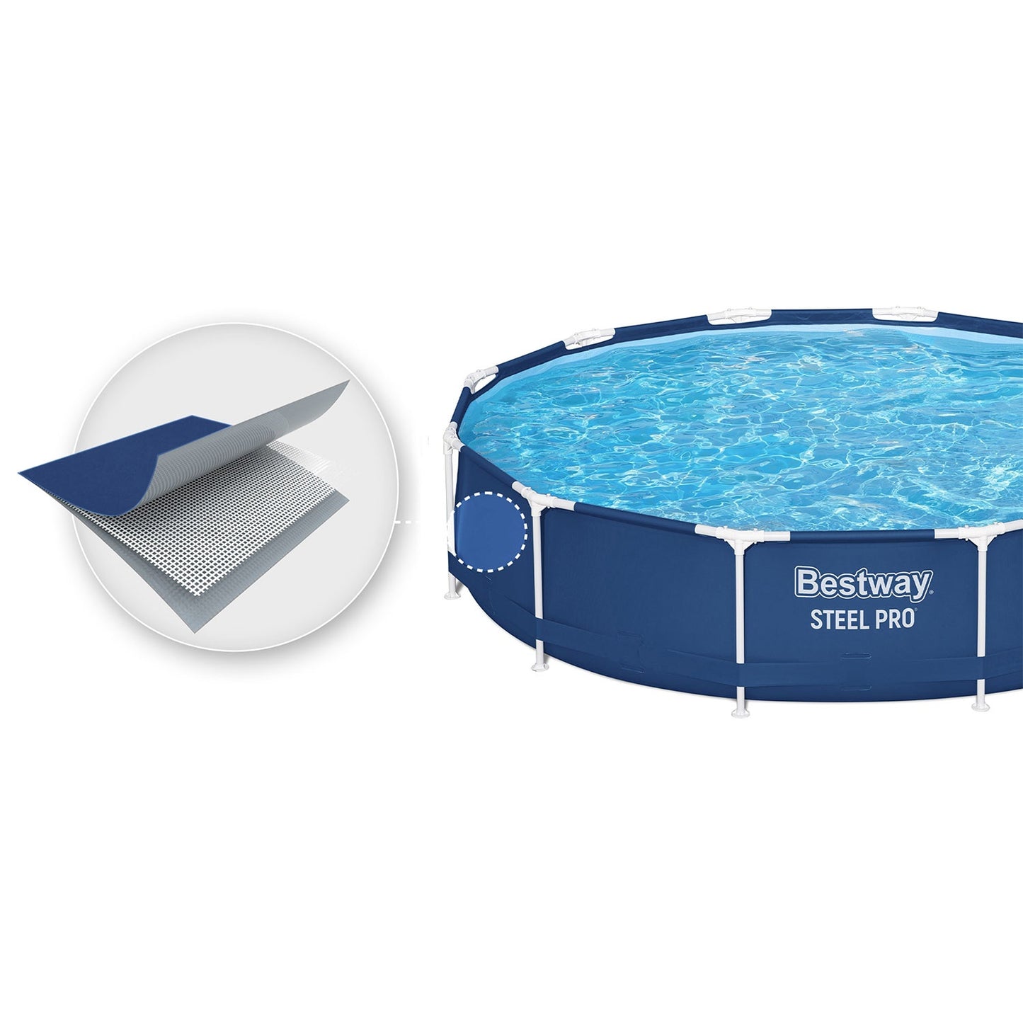 Frame garden pool 366 x 76 cm 16 in 1 Bestway 56681