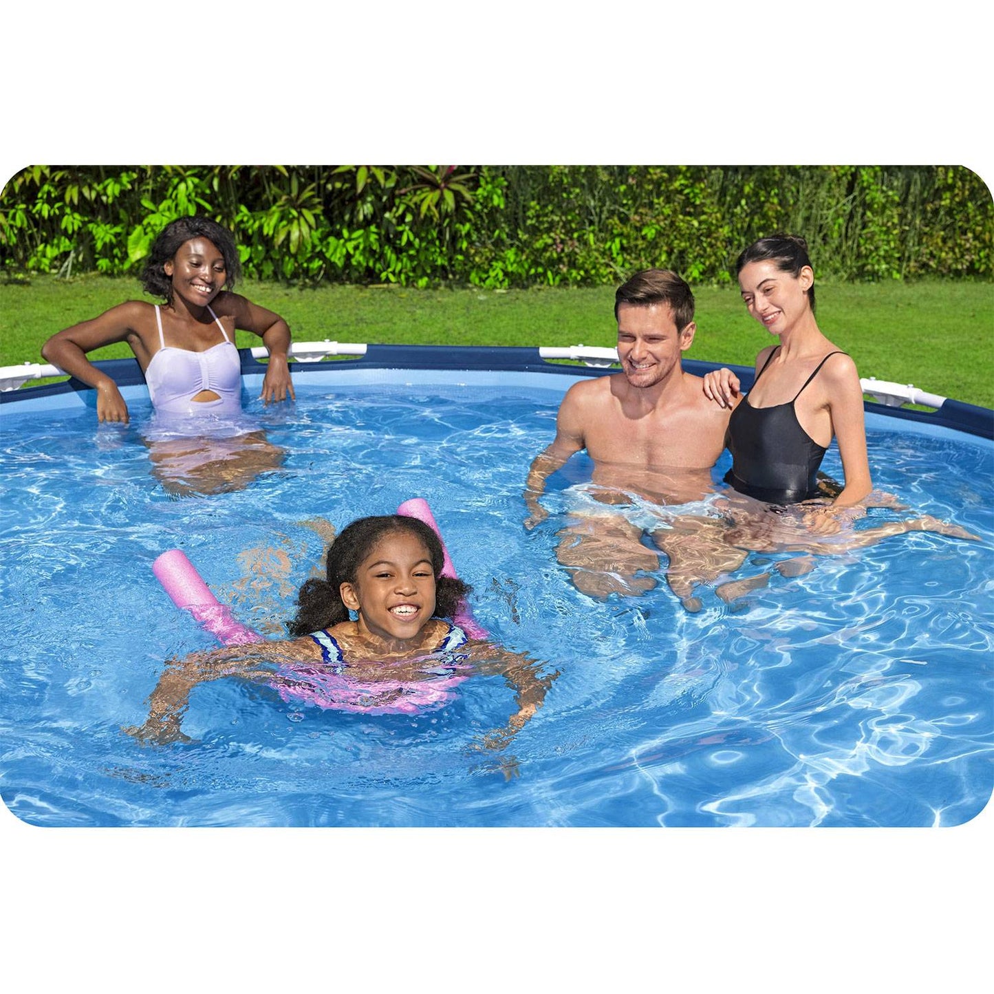 Frame garden pool 366 x 76 cm 16 in 1 Bestway 56681