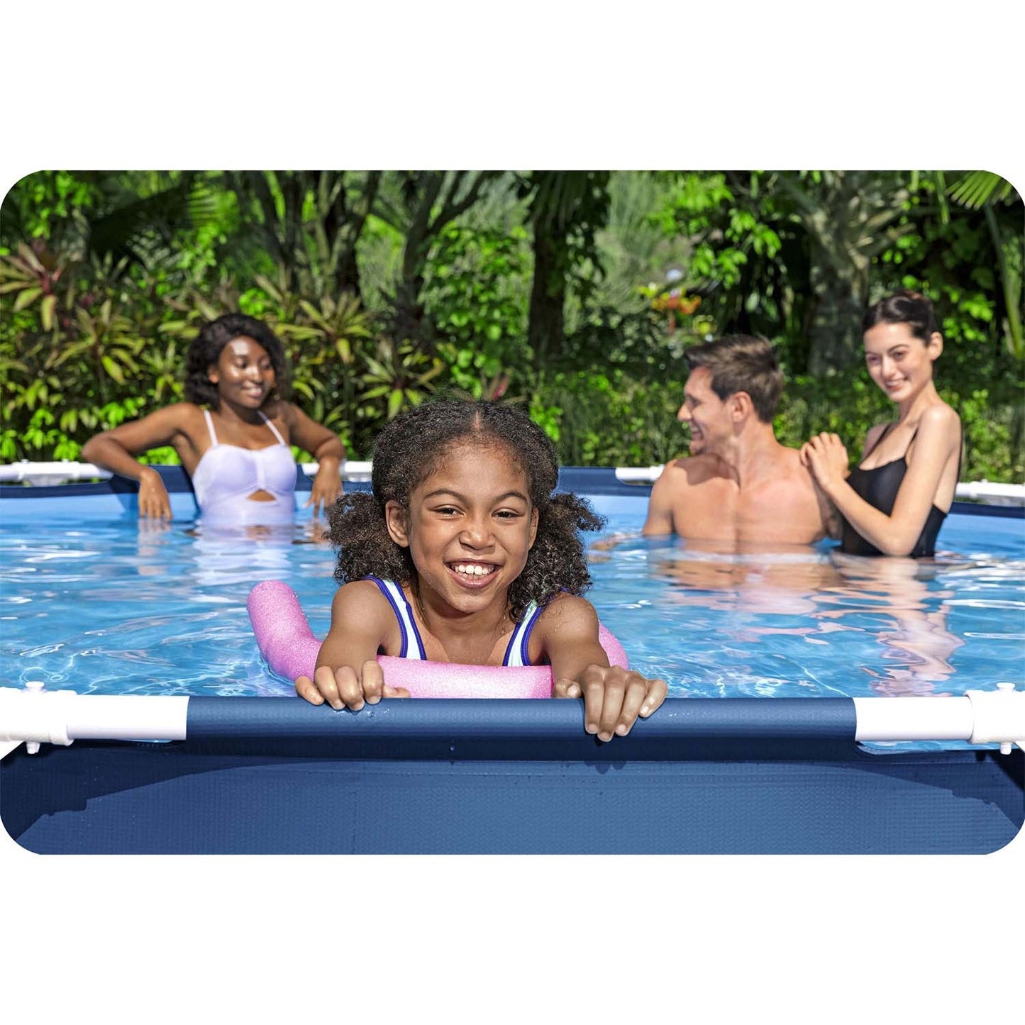 Frame garden pool 366 x 76 cm 16 in 1 Bestway 56681
