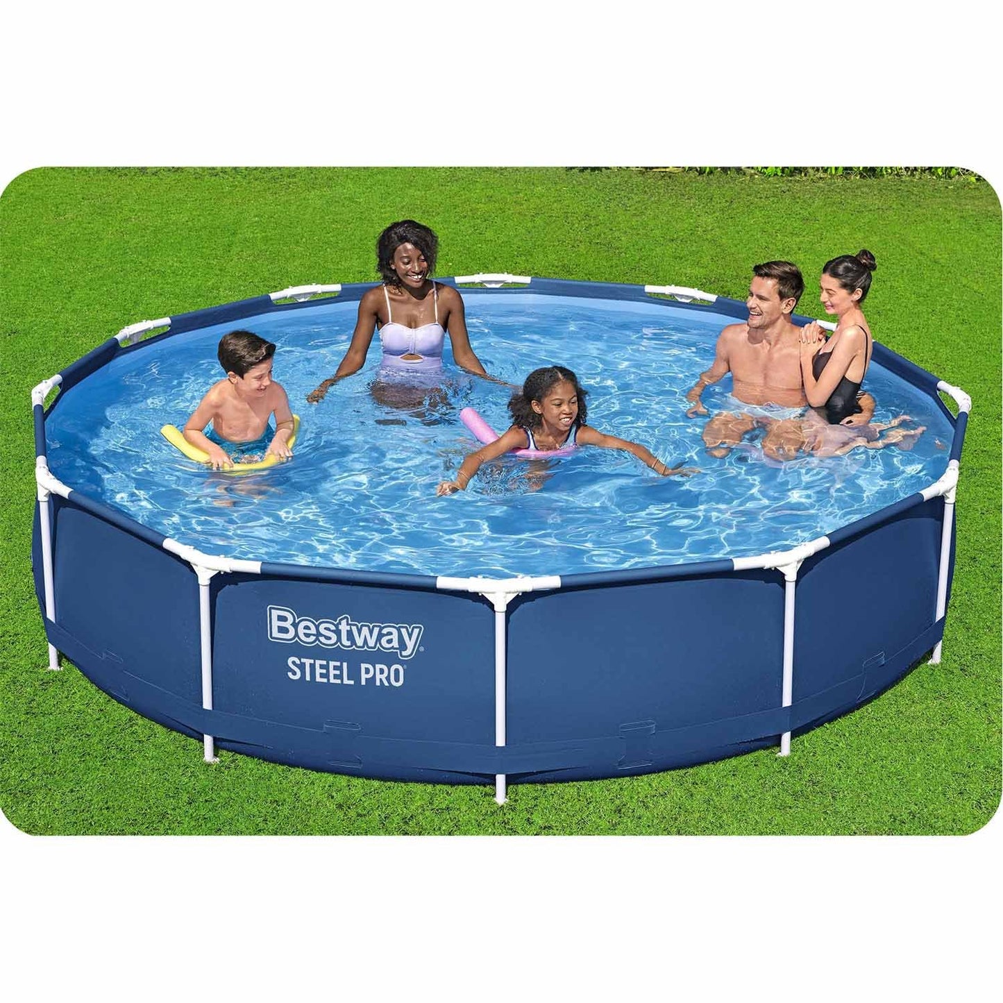 Frame garden pool 366 x 76 cm 16 in 1 Bestway 56681