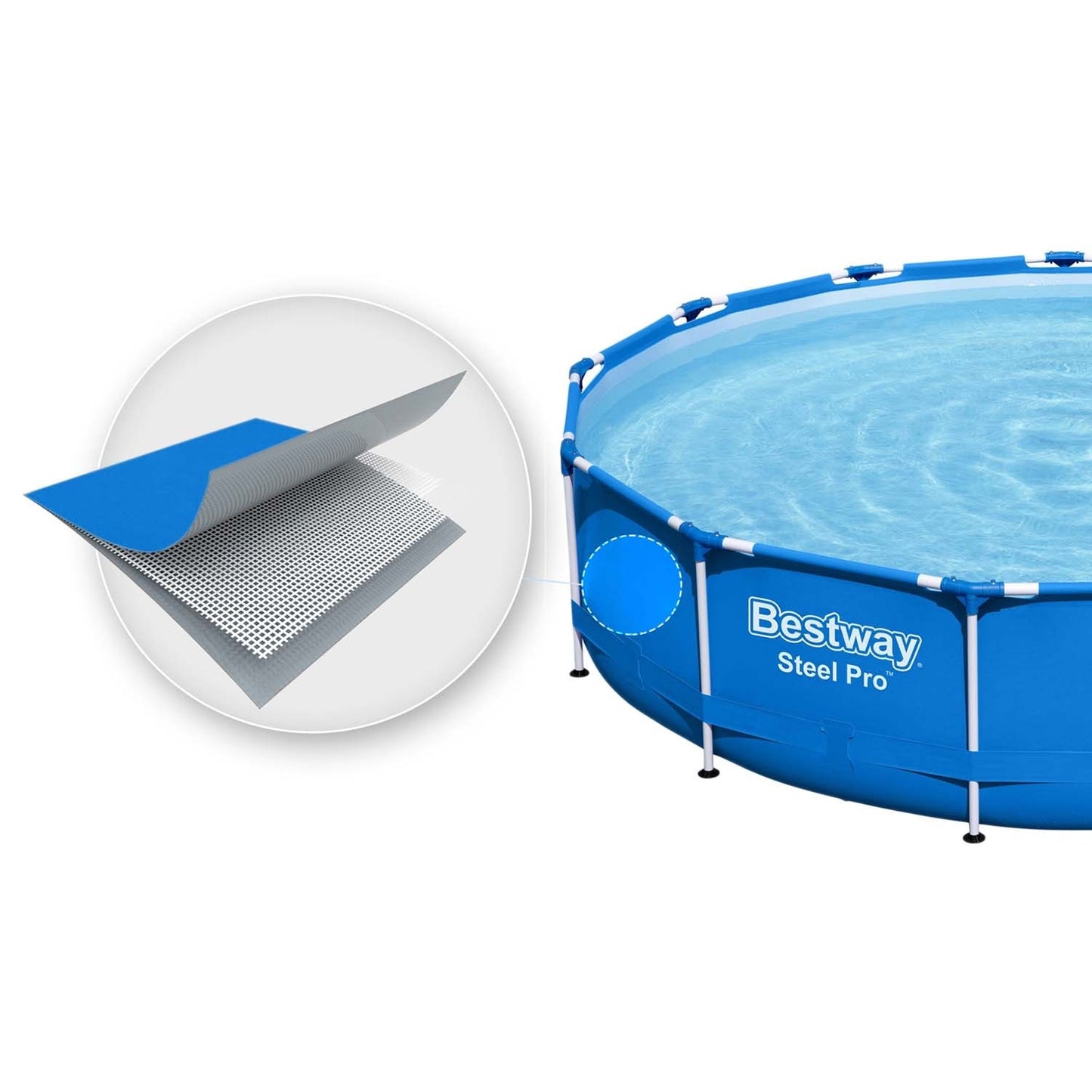 Frame garden pool 366 x 76 cm 16in1 Bestway 56706