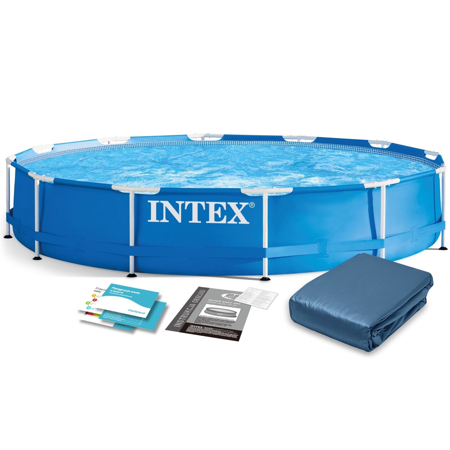 Frame garden pool 366 x 76 cm 6in1 INTEX 28210