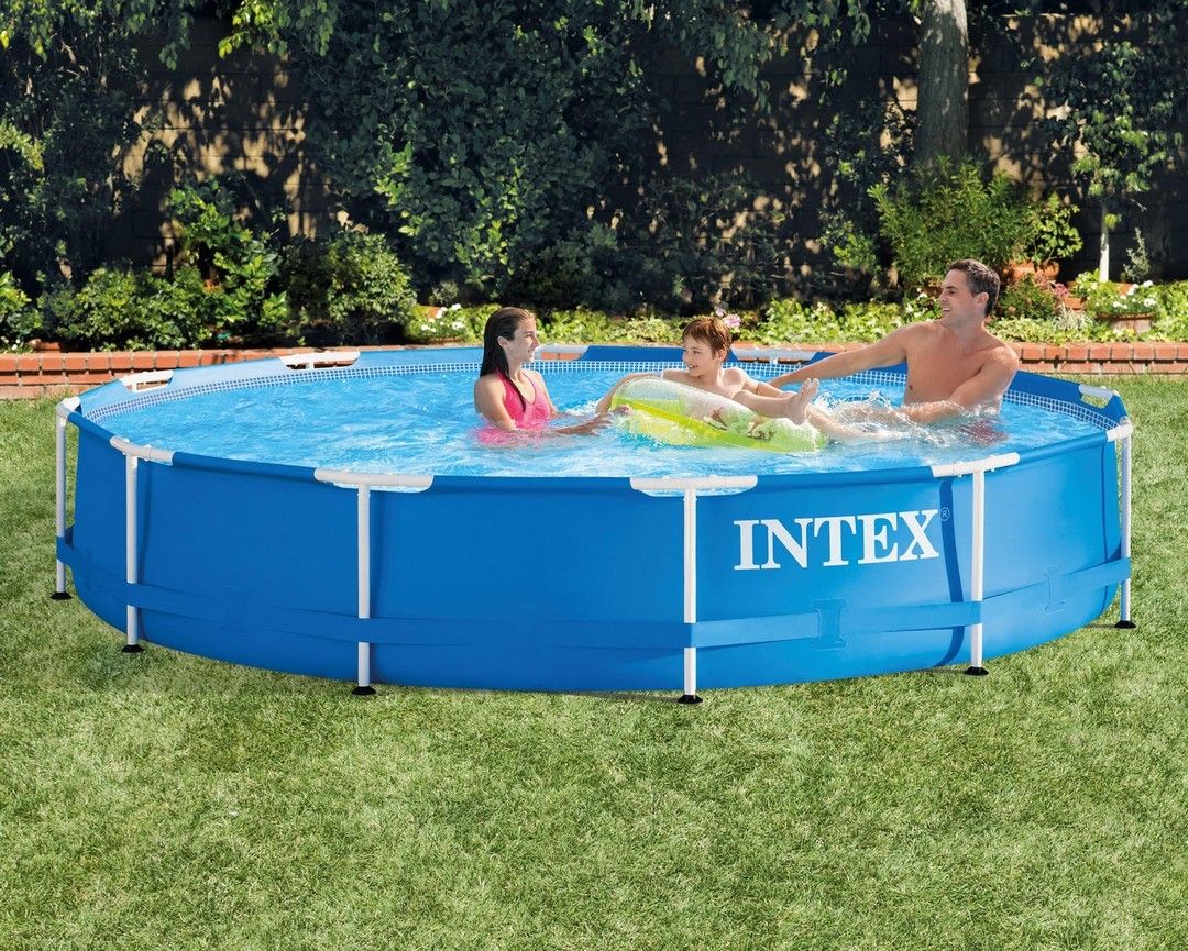 Frame garden pool 366 x 76 cm 6in1 INTEX 28210