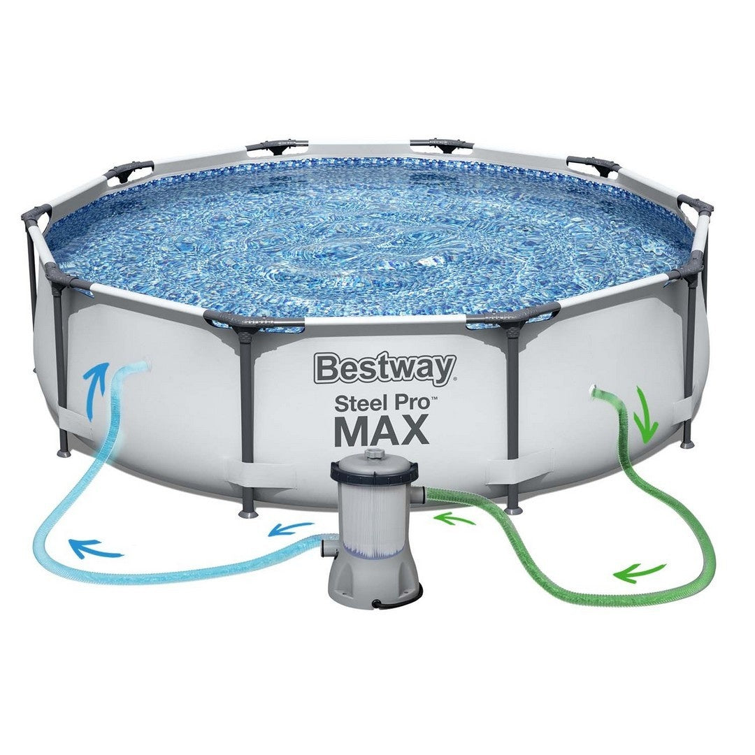 Frame garden pool 366 x 76 cm 9 in 1 Bestway 56416