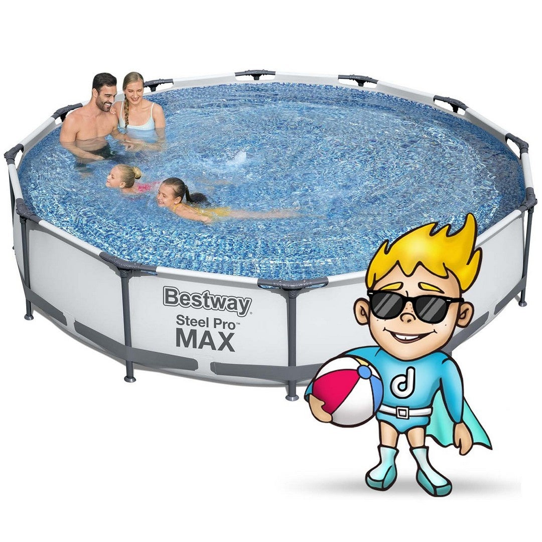 Frame garden pool 366 x 76 cm 9 in 1 Bestway 56416