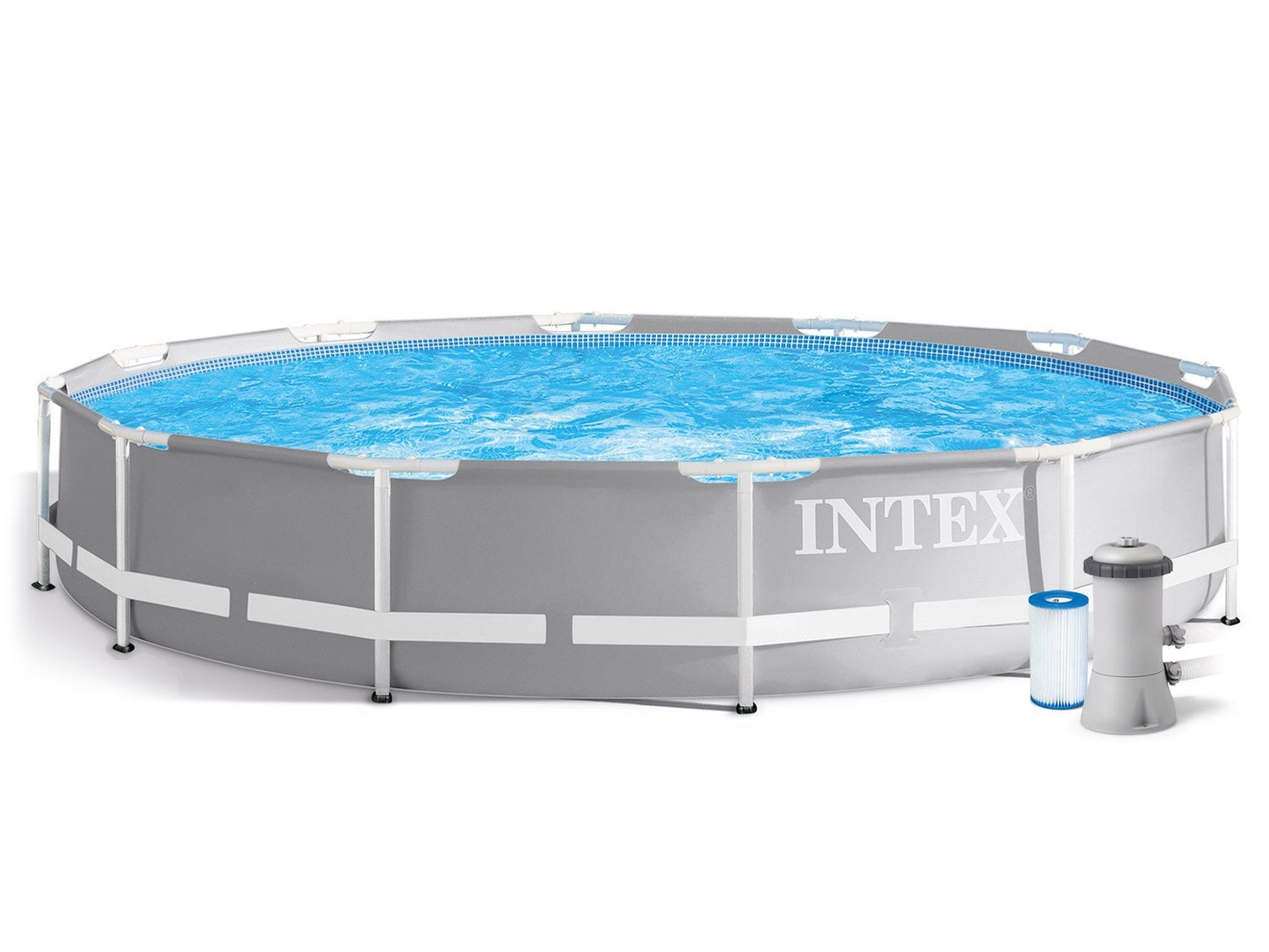 Frame garden pool 366 x 76 cm 9in1 INTEX 26712GN
