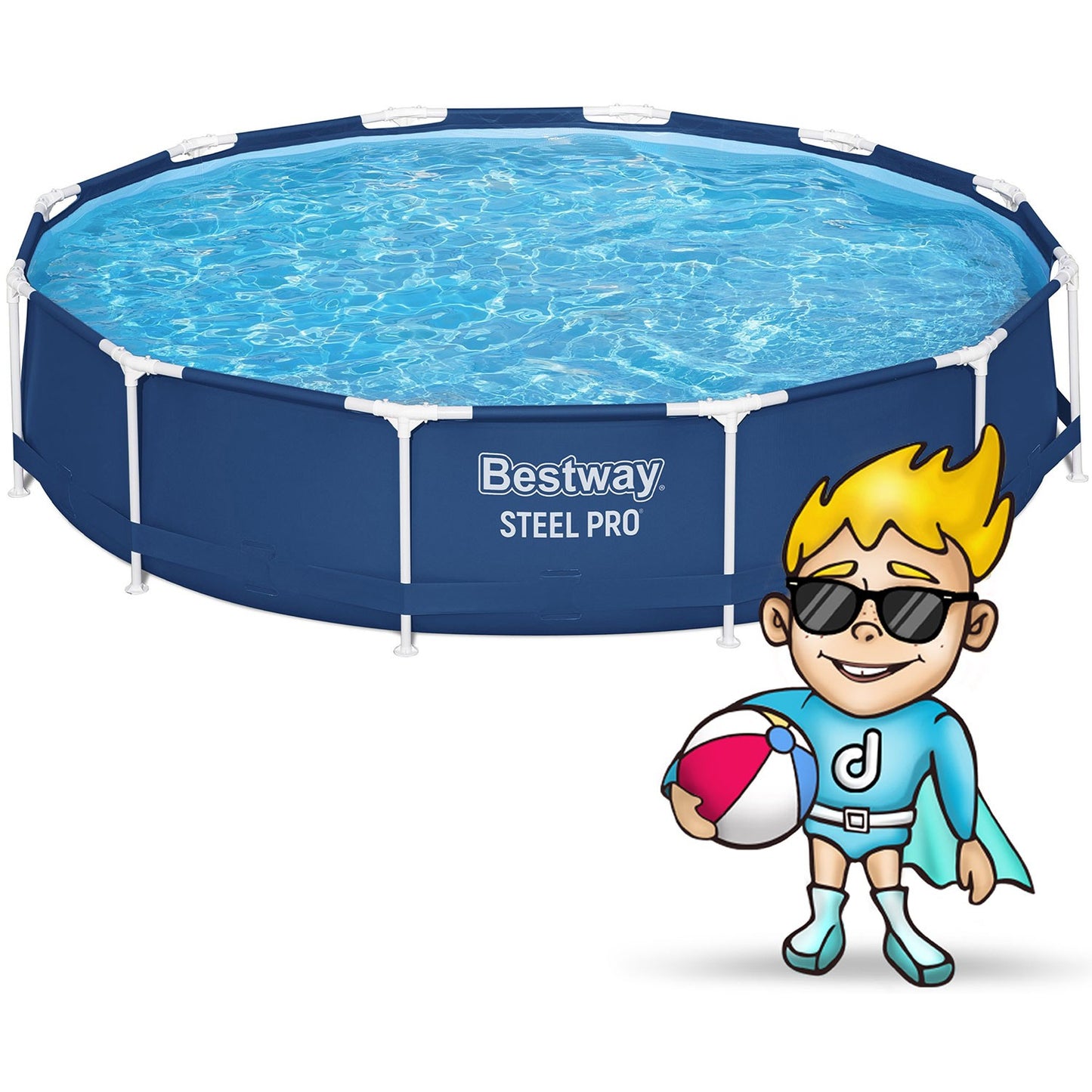Frame garden pool 366 x 76 cm Bestway 56706