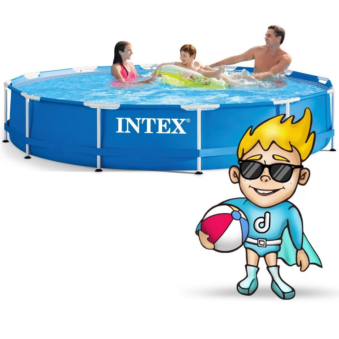 Frame garden pool 366 x 76 cm INTEX 28210