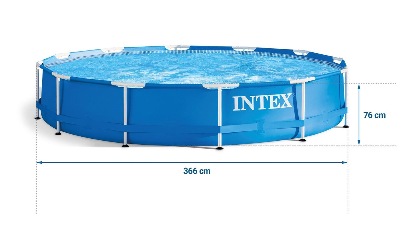 Frame garden pool 366 x 76 cm INTEX 28210