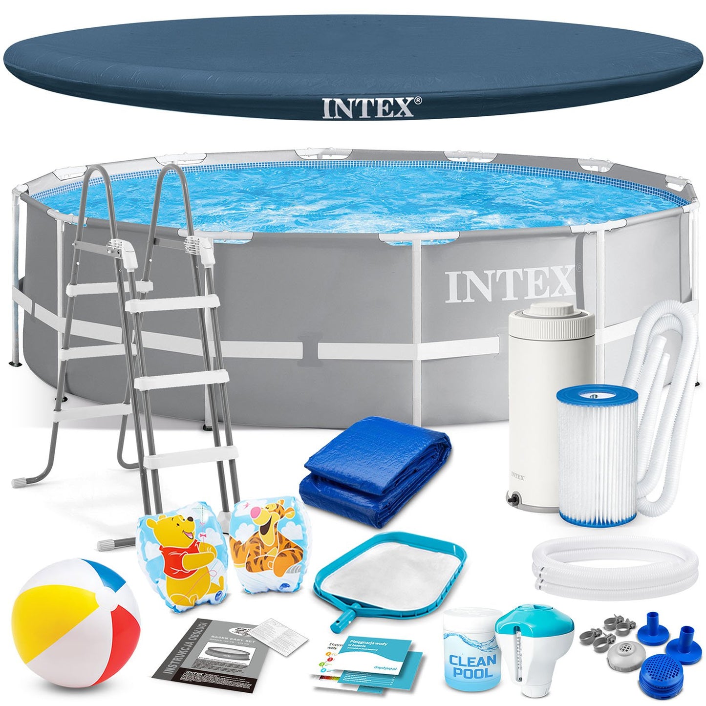 Frame garden pool 366 x 99 cm 17in1 INTEX 26716
