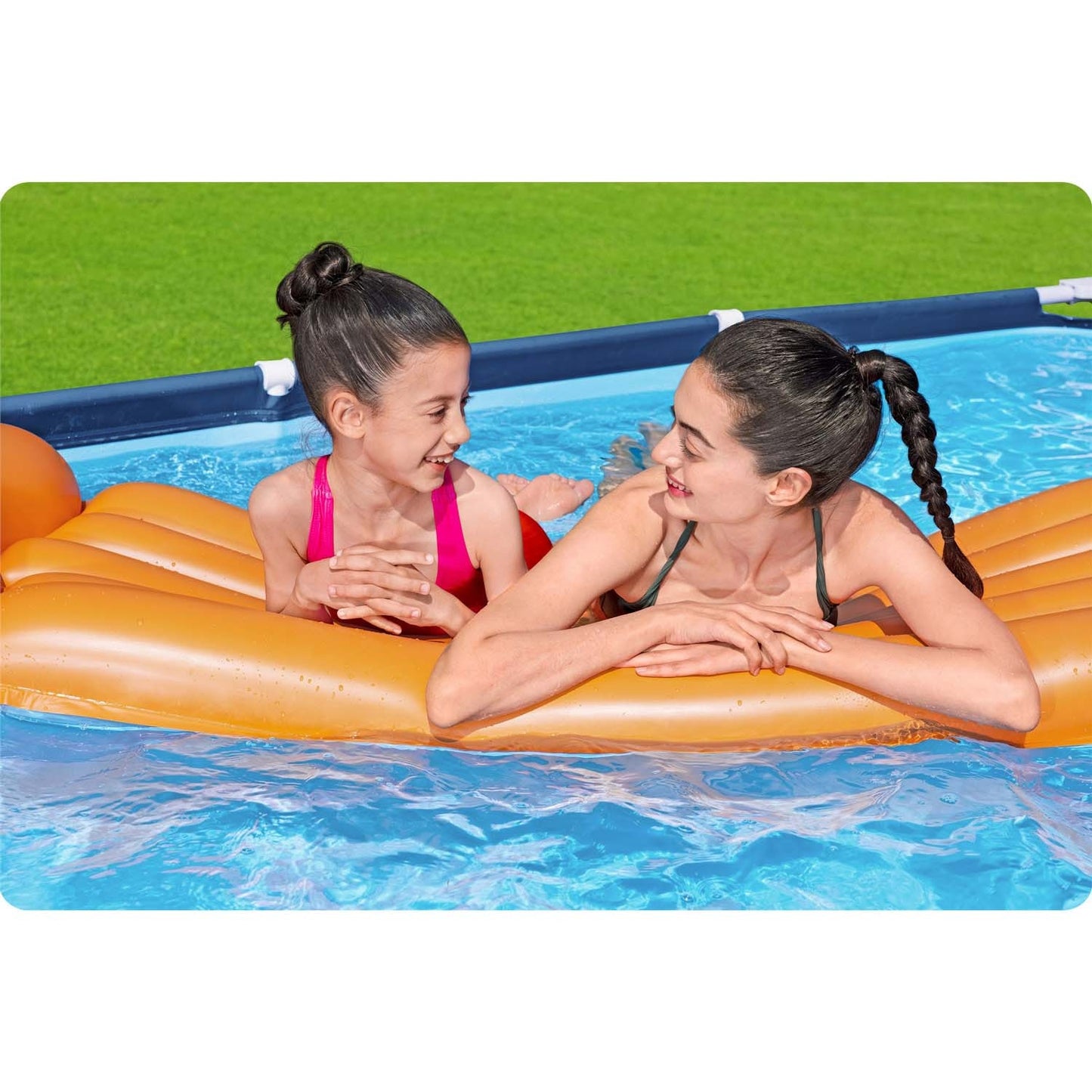Frame garden pool 400 x 211 x 81 cm 15in1 Bestway 56405N