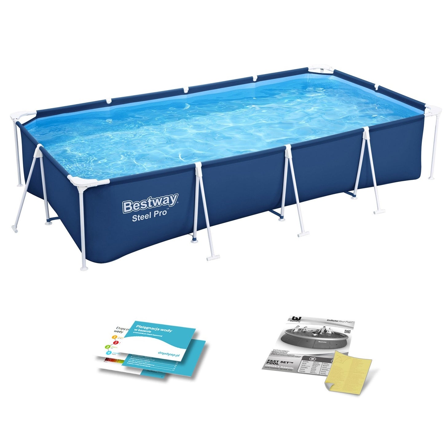 Frame garden pool 400 x 211 x 81 cm 4in1 Bestway 56405N