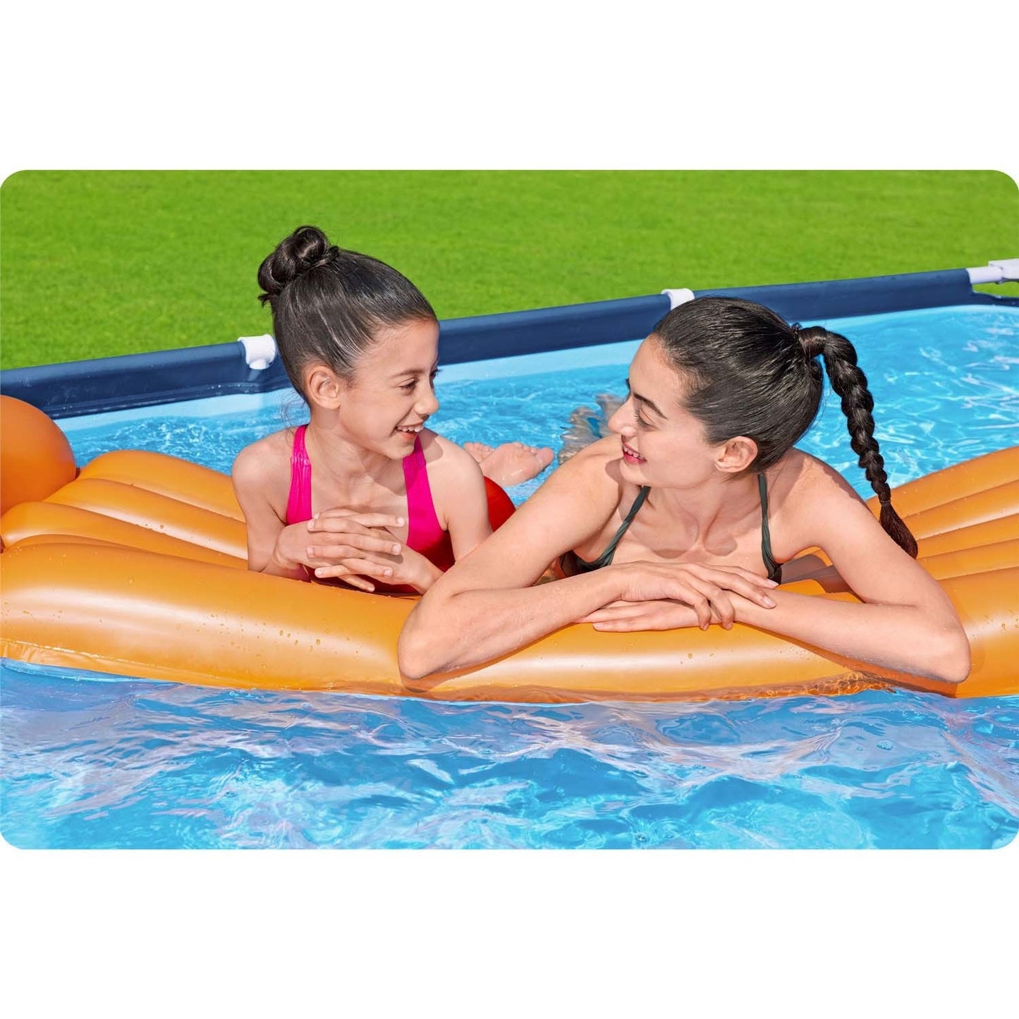 Frame garden pool 400 x 211 x 81 cm 4in1 Bestway 56405N