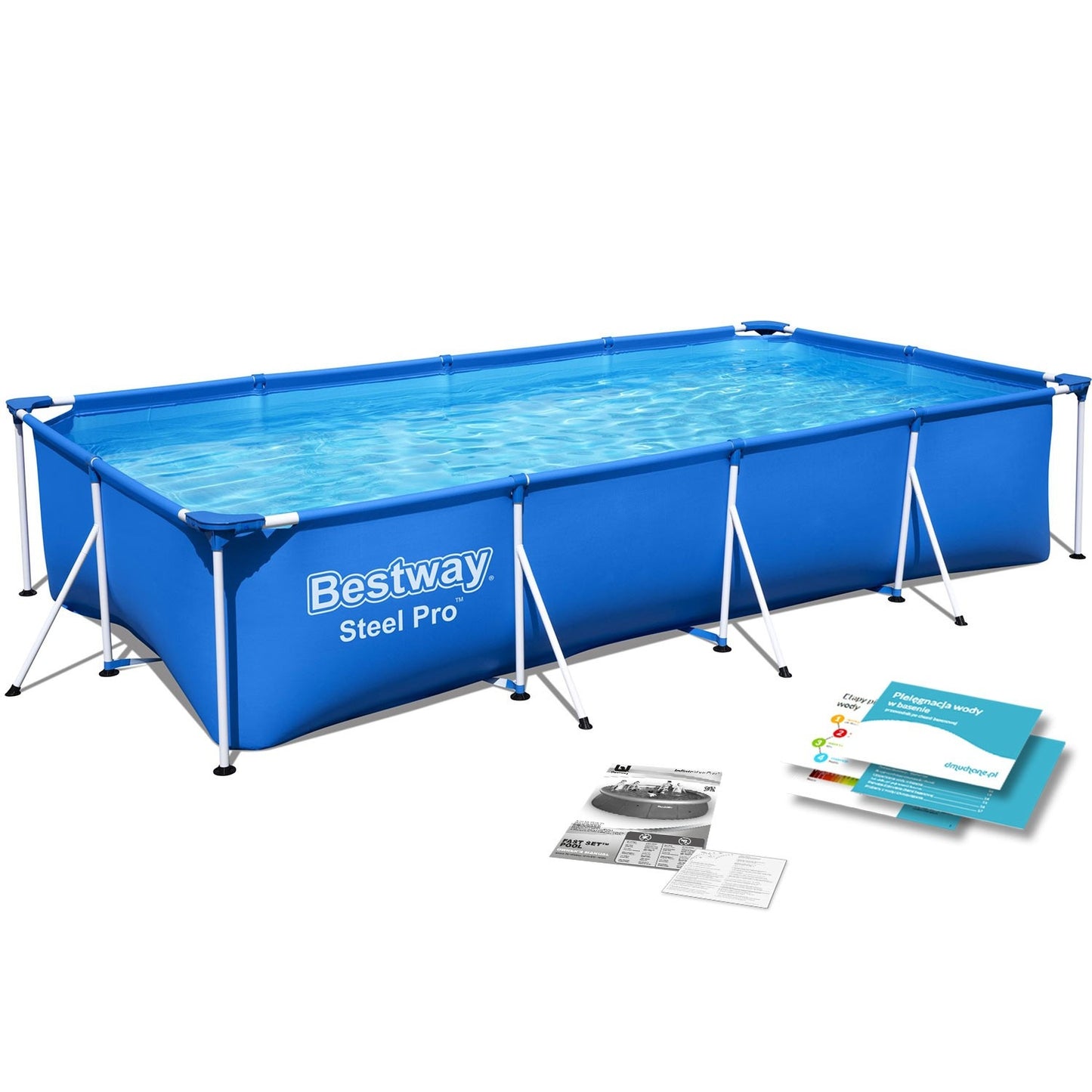 Frame garden pool 400 x 211 x 81 cm 5in1 Bestway 56405