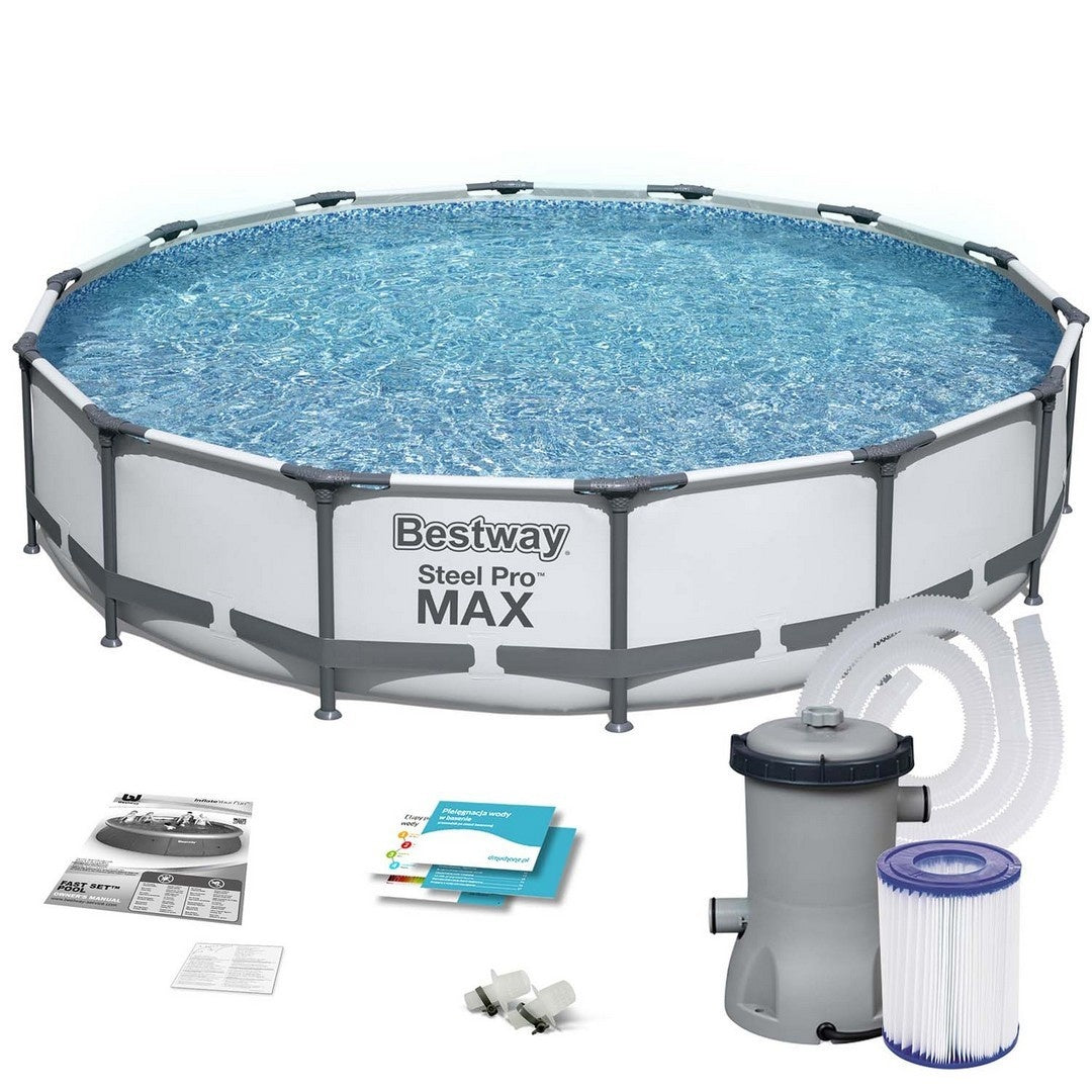 Frame garden pool 427 x 84 cm 10in1 Bestway 56595