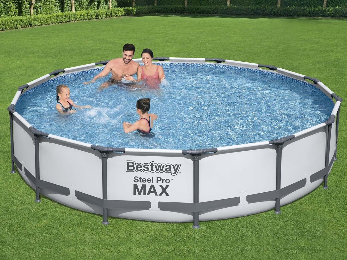 Frame garden pool 427 x 84 cm 10in1 Bestway 56595