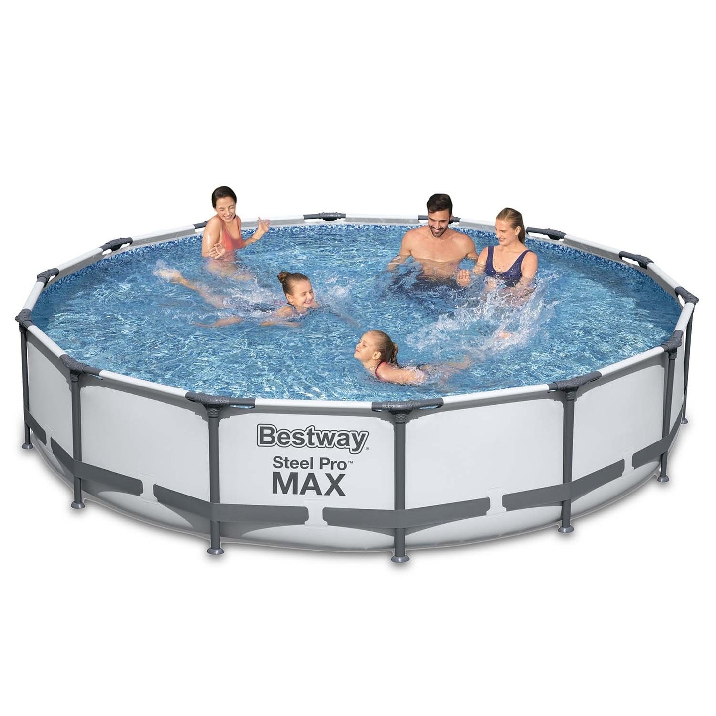 Frame garden pool 427 x 84 cm 17in1 Bestway 56595