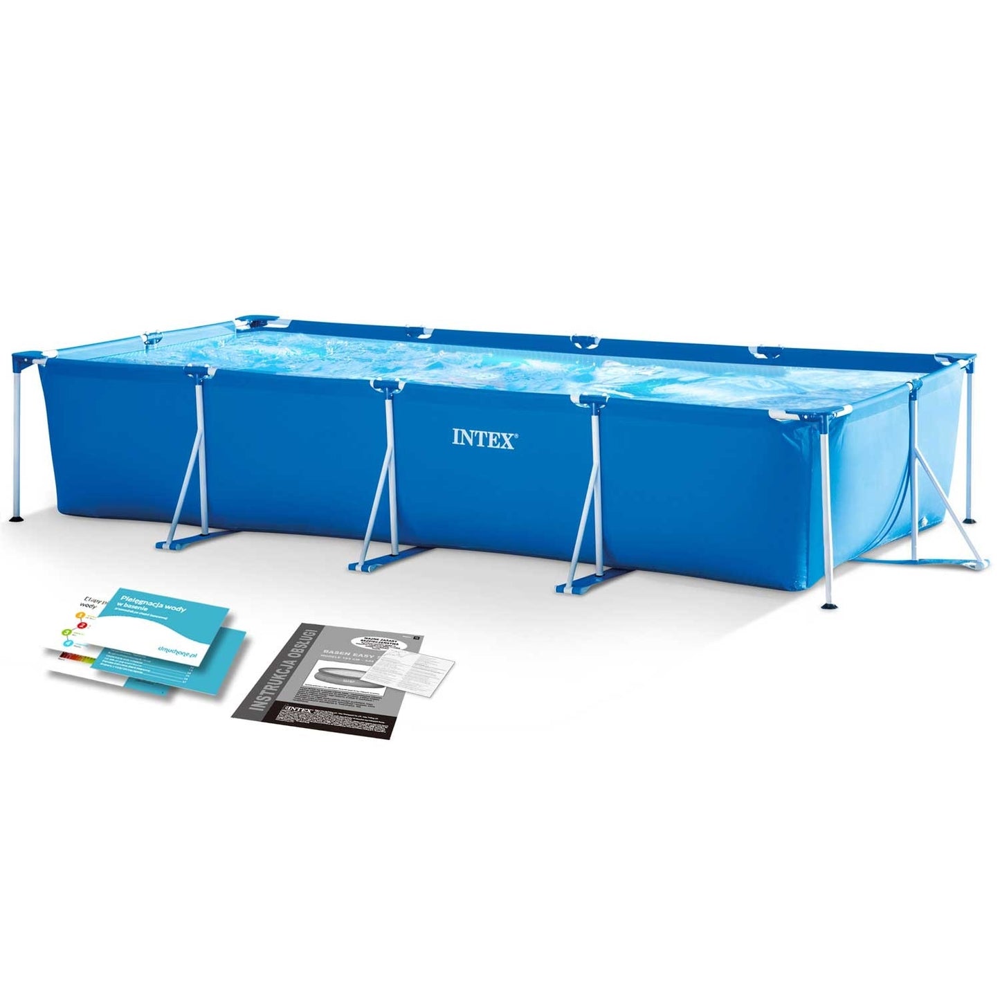 Frame garden pool 450 x 220 x 84 cm INTEX 28273