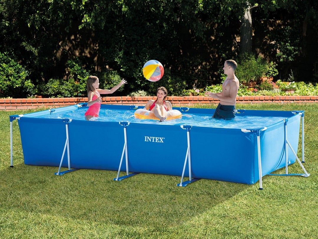 Frame garden pool 450 x 220 x 84 cm INTEX 28273