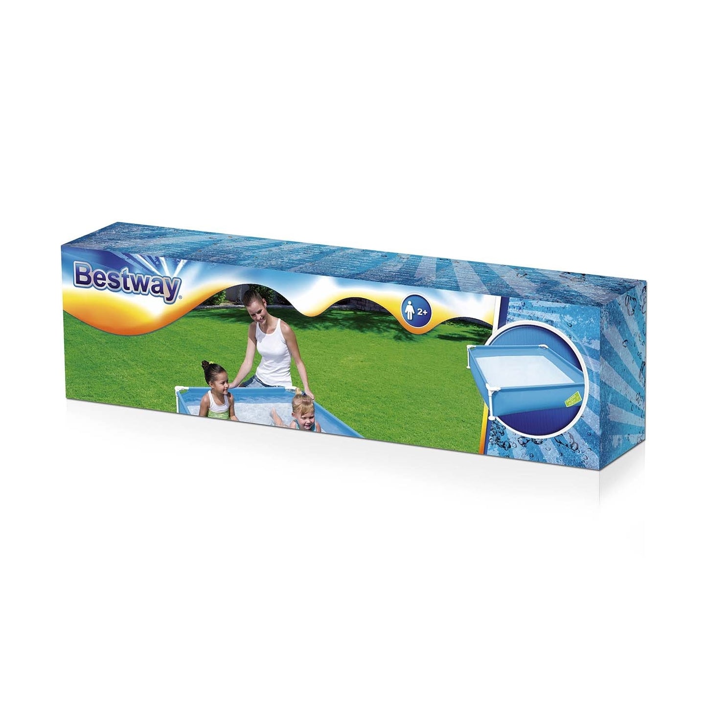 Frame garden pool for children 122 x 30.5 cm Bestway 56217