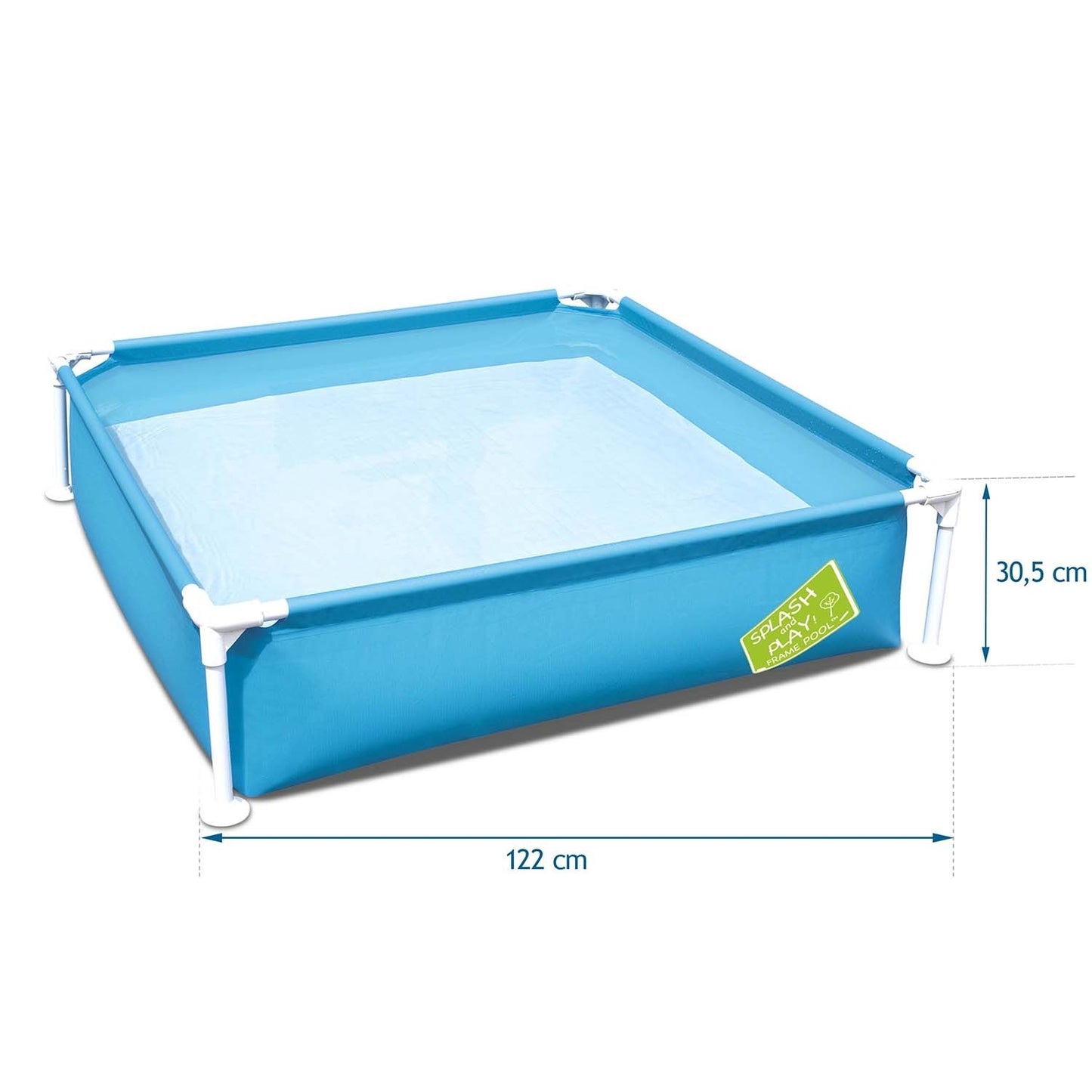 Frame garden pool for children 122 x 30.5 cm Bestway 56217