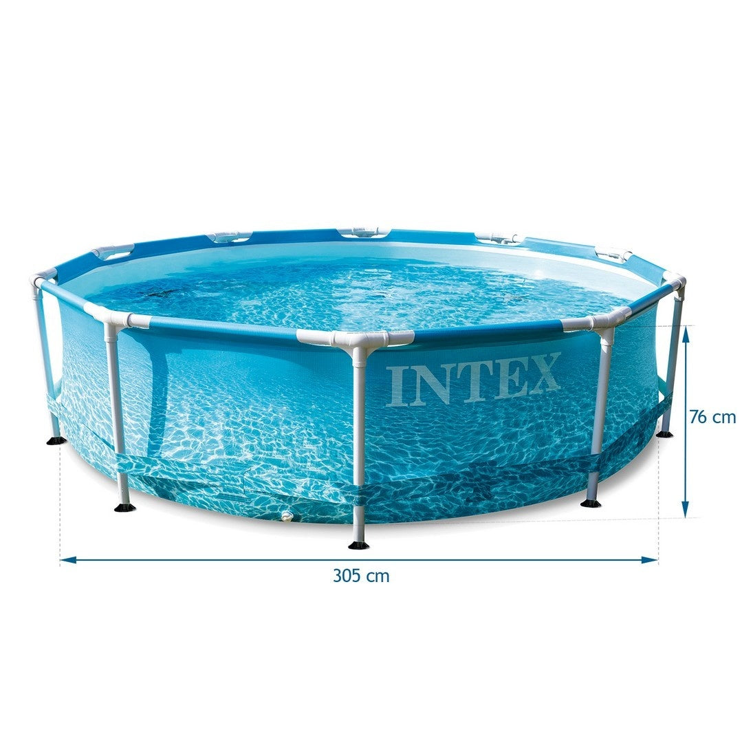 Frame pool 305x76 cm 6in1 INTEX 28206