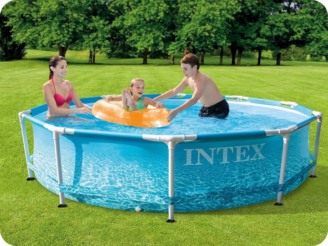 Frame pool 305x76 cm 6in1 INTEX 28206