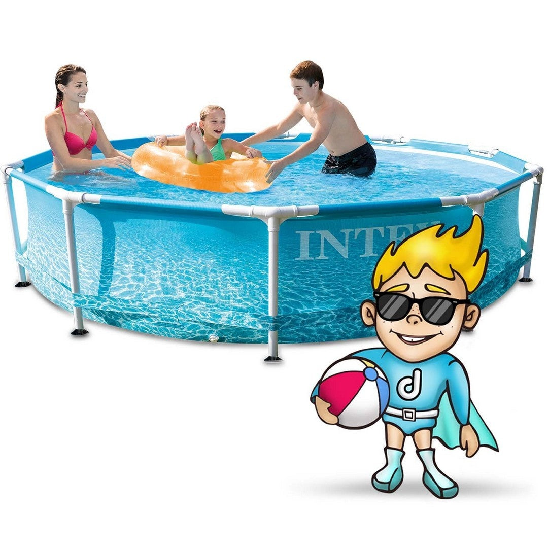 Frame pool 305x76 cm 6in1 INTEX 28206