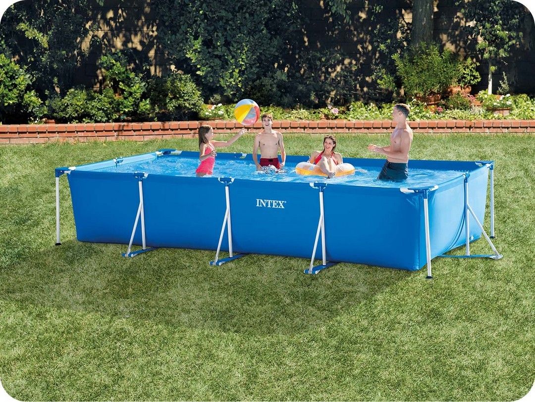 Frame pool 450x220x84cm 10in1 Intex 28274