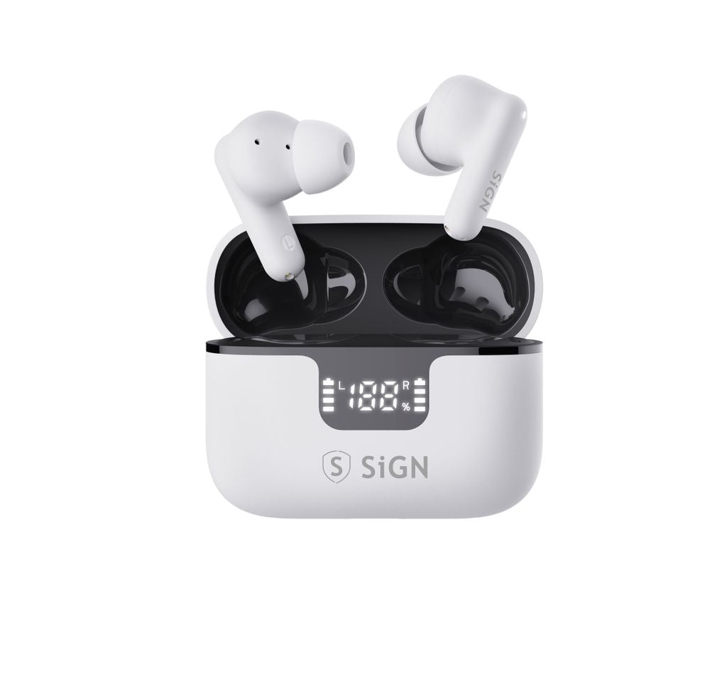 Freedom Pro Wireless Headphones - White