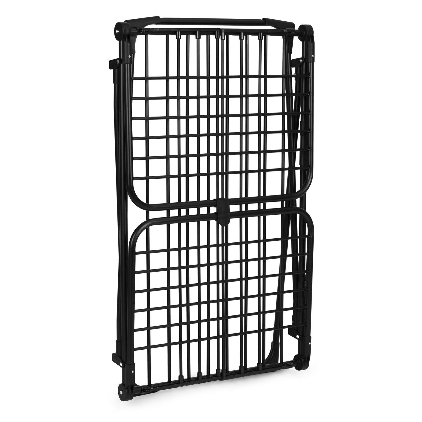Freestanding Clothes Drying Rack, 25m, Foldable, Black