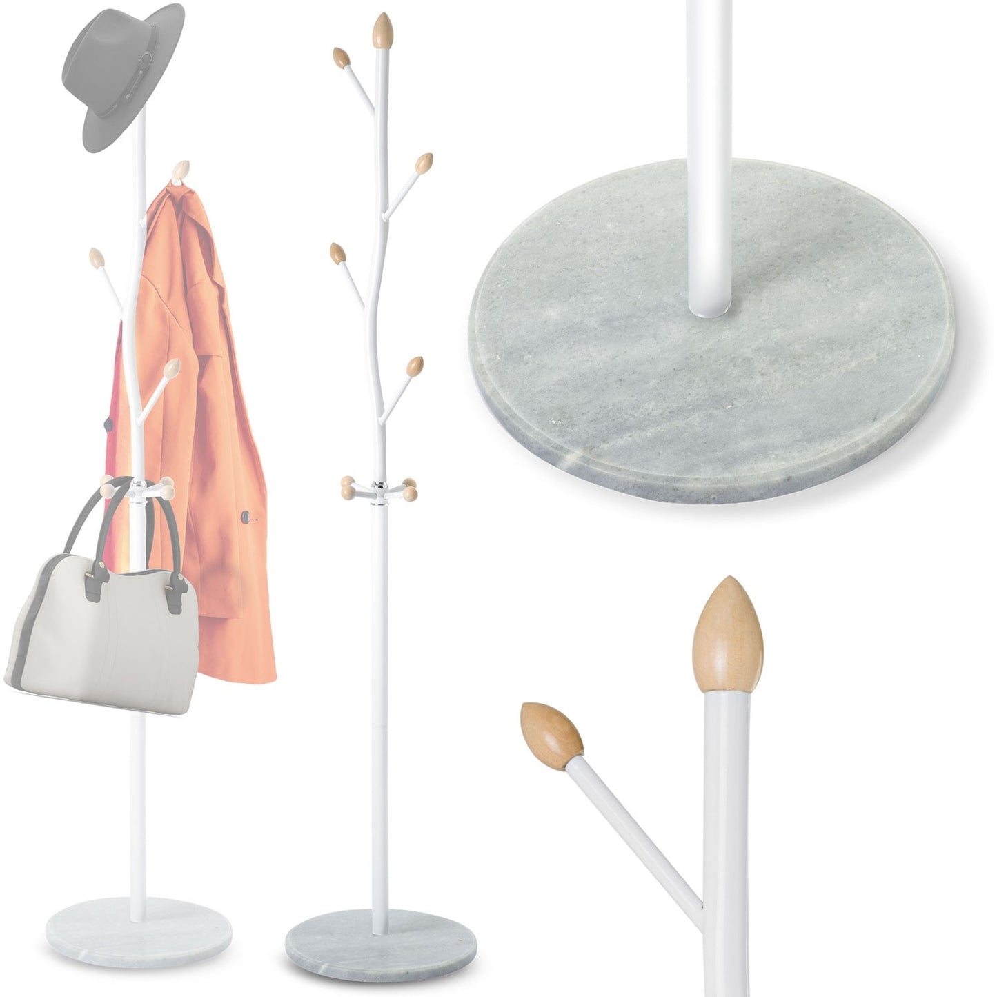 Freestanding Clothes Hanger Massido 684001