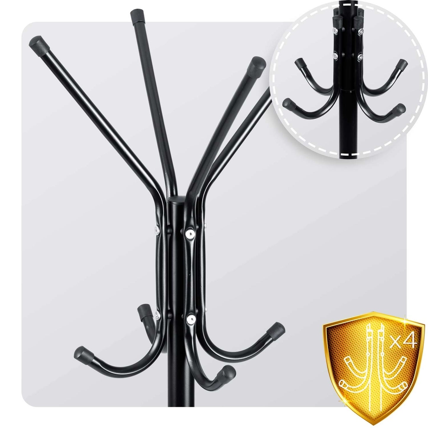 Freestanding Clothes Hanger Massido 684200