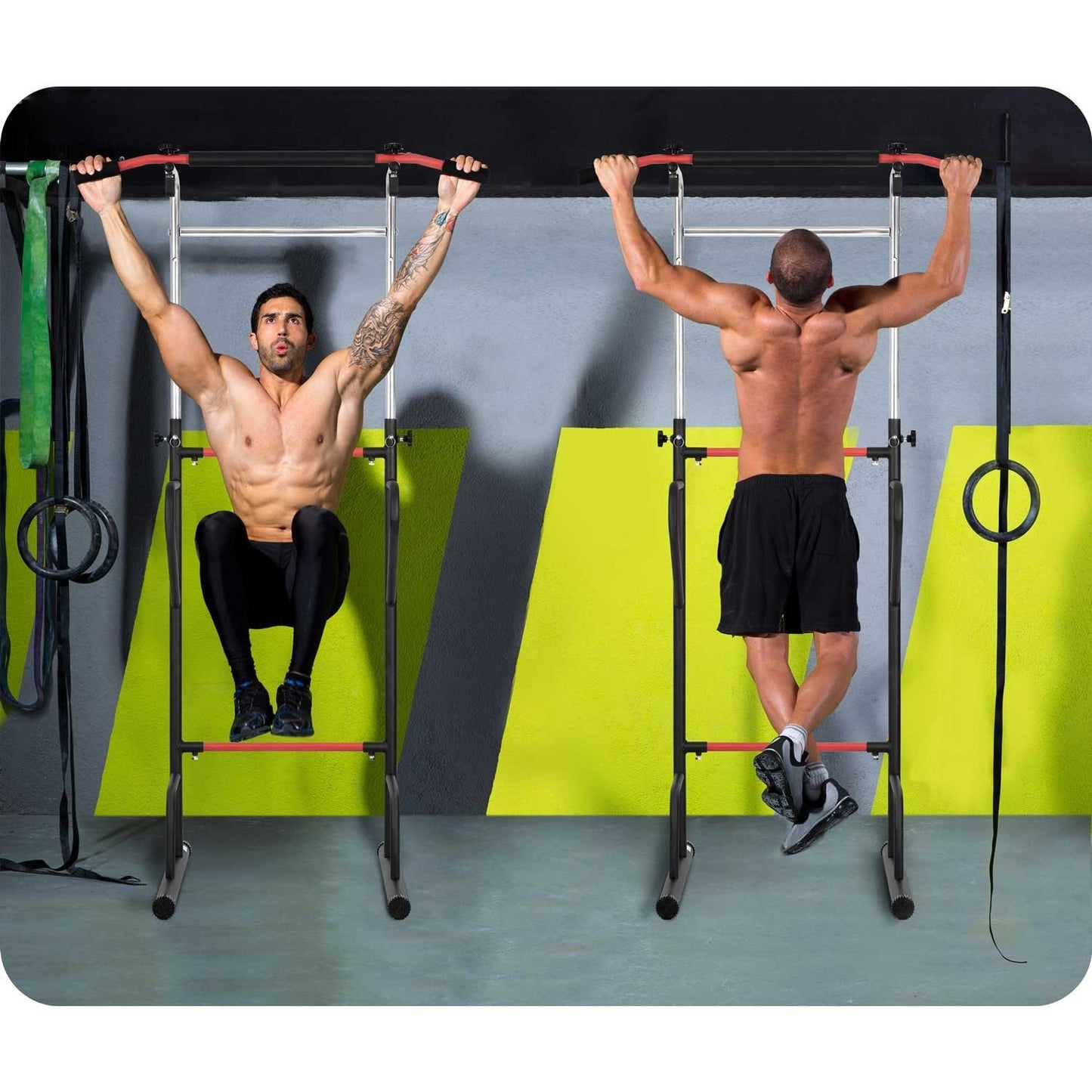 Freestanding Pull-Up Bar NS-300